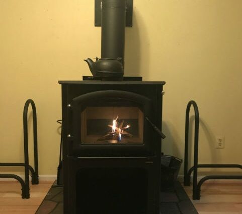 Wood Burning Fireplace Insert - Frederick MD Wood Insert Repair & Install
